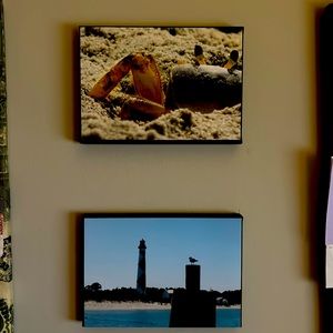 2 ocean art photos done by Miscellance